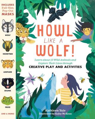 Book cover for Howl like a Wolf!