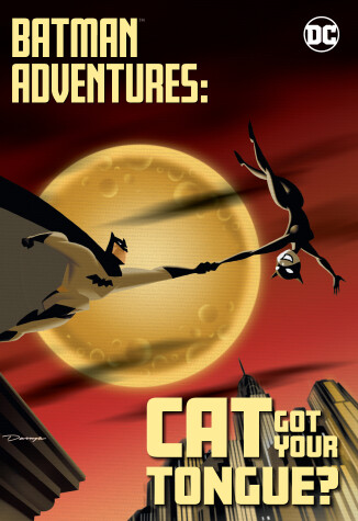 Book cover for Batman Adventures: Cat Got Your Tongue?