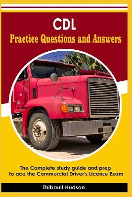 Cover of CDL Practice Questions and Answers