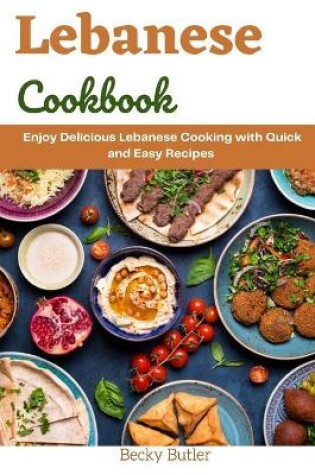 Cover of Lebanese Cookbook