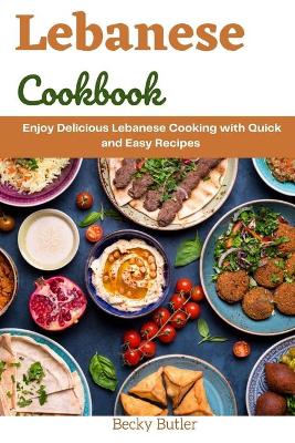 Book cover for Lebanese Cookbook