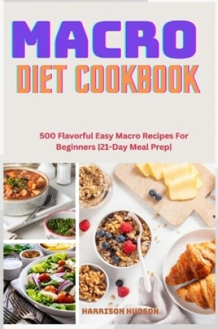 Cover of Macro Diet Cookbook