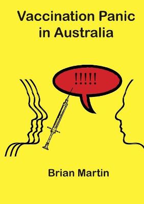 Book cover for Vaccination Panic in Australia