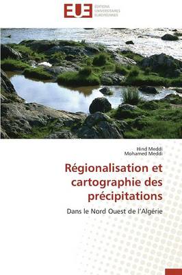 Book cover for R gionalisation Et Cartographie Des Pr cipitations