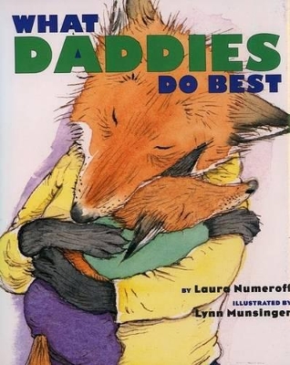 Book cover for What Daddies Do Best