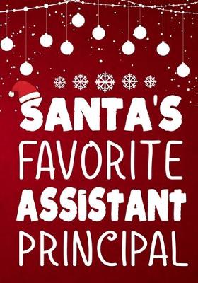 Book cover for Santa's Favorite Assistant Principal