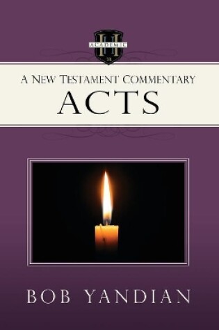 Cover of Acts: A New Testament Commentary