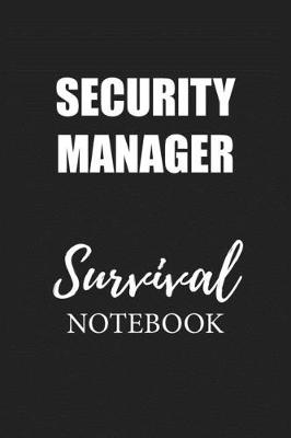 Book cover for Security Manager Survival Notebook