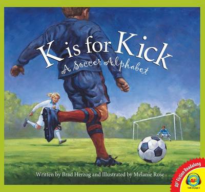 K Is for Kick by Brad Herzog
