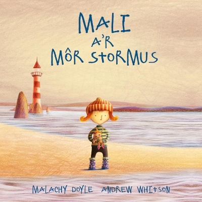 Book cover for Mali a'r Môr Stormus