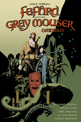 Cover of Fafhrd and the Gray Mouser Omnibus