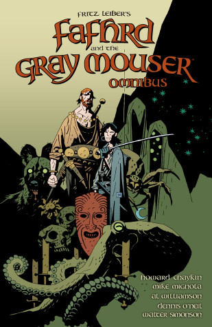 Book cover for Fafhrd and the Gray Mouser Omnibus