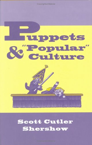 Book cover for Puppets and Popular Culture