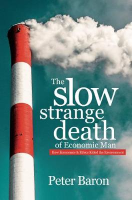Book cover for The Slow Strange Death of Economic Man