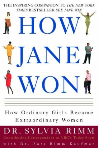 Cover of How Jane Won
