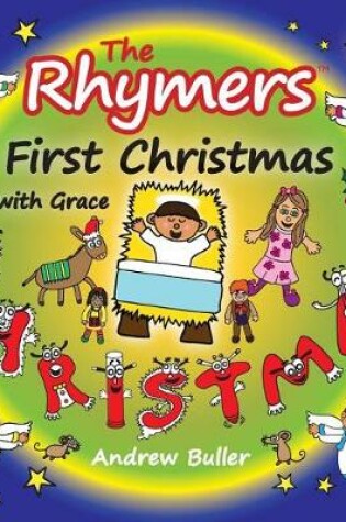 Cover of PERSONALISED NATIVITY STORY - The Rhymers - First Christmas