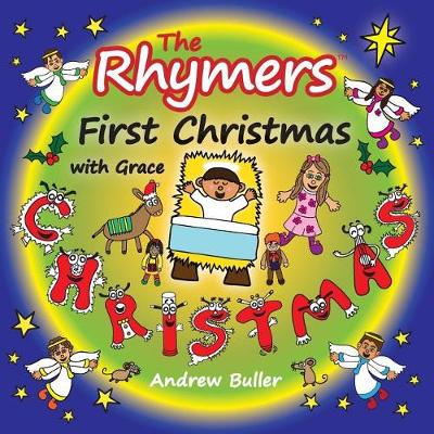 Book cover for PERSONALISED NATIVITY STORY - The Rhymers - First Christmas