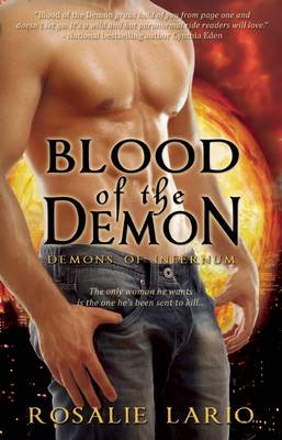 Book cover for Blood of the Demon