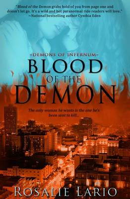 Book cover for Blood of the Demon