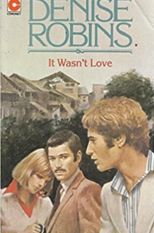 Cover of It Wasn't Love