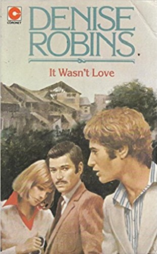 Book cover for It Wasn't Love