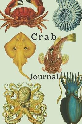 Book cover for Crab Journal
