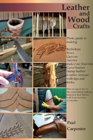 Cover of Leather and Wood Crafts