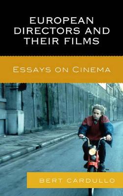 Book cover for European Directors and Their Films