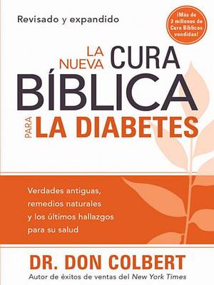 Book cover for La Nueva Cura Bíblica Para La Diabetes