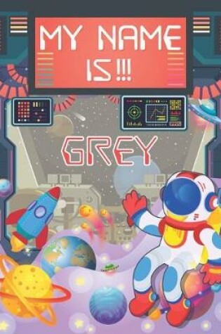 Cover of My Name is Grey