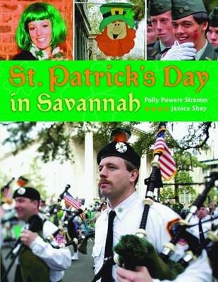 Book cover for St. Patrick's Day in Savannah