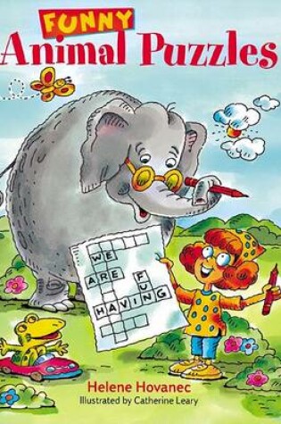 Cover of Funny Animal Puzzles