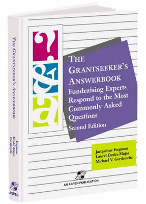 Book cover for The Grantseeker's Answerbook