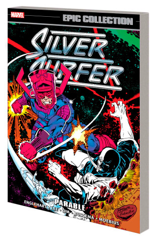Cover of Silver Surfer Epic Collection: Parable
