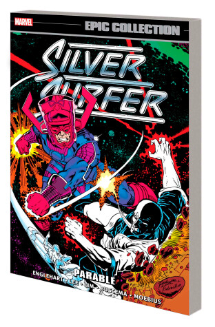 Book cover for Silver Surfer Epic Collection: Parable
