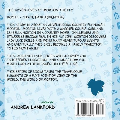 Book cover for The Adventures Of Morton The Fly - State Fair Adventure