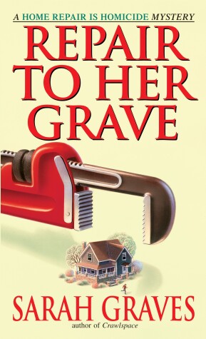 Book cover for Repair to Her Grave