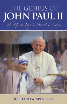 Book cover for The Genius of John Paul II