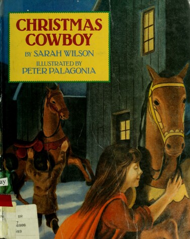 Book cover for Christmas Cowboy