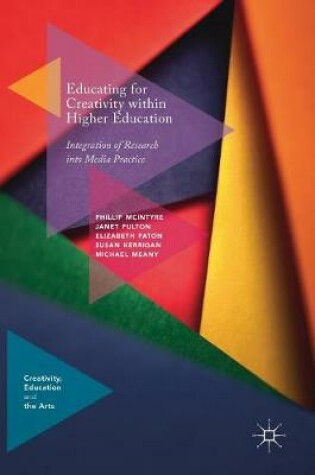 Cover of Educating for Creativity within Higher Education