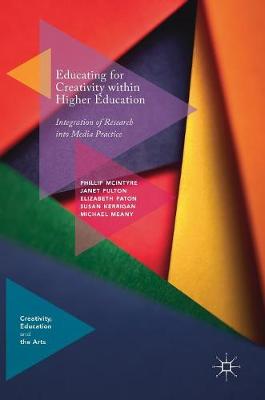 Book cover for Educating for Creativity within Higher Education