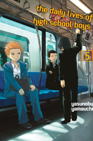 Cover of The Daily Lives of High School Boys, volume 5
