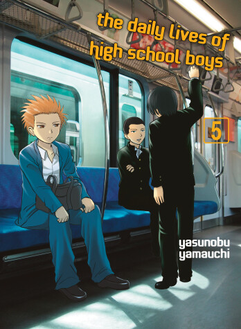Book cover for The Daily Lives of High School Boys, volume 5