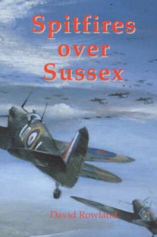 Cover of Spitfires Over Sussex