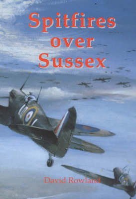 Book cover for Spitfires Over Sussex