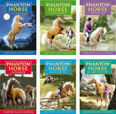 Book cover for Phantom Horse Series