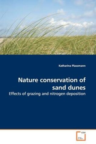 Cover of Nature conservation of sand dunes