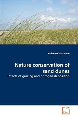 Book cover for Nature conservation of sand dunes