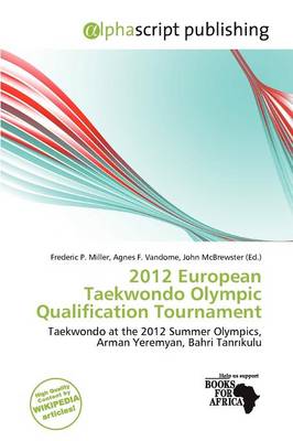Cover of 2012 European Taekwondo Olympic Qualification Tournament