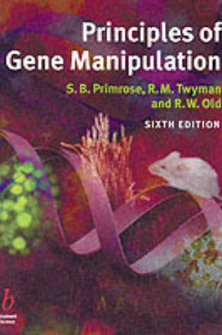 Cover of Principles of Gene Manipulation